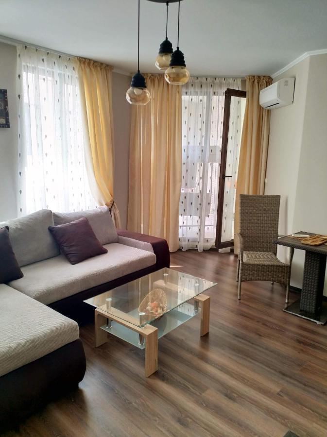 Apartment Melody Burgas City Eksteriør billede
