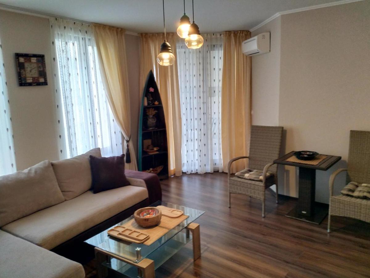 Apartment Melody Burgas City Eksteriør billede