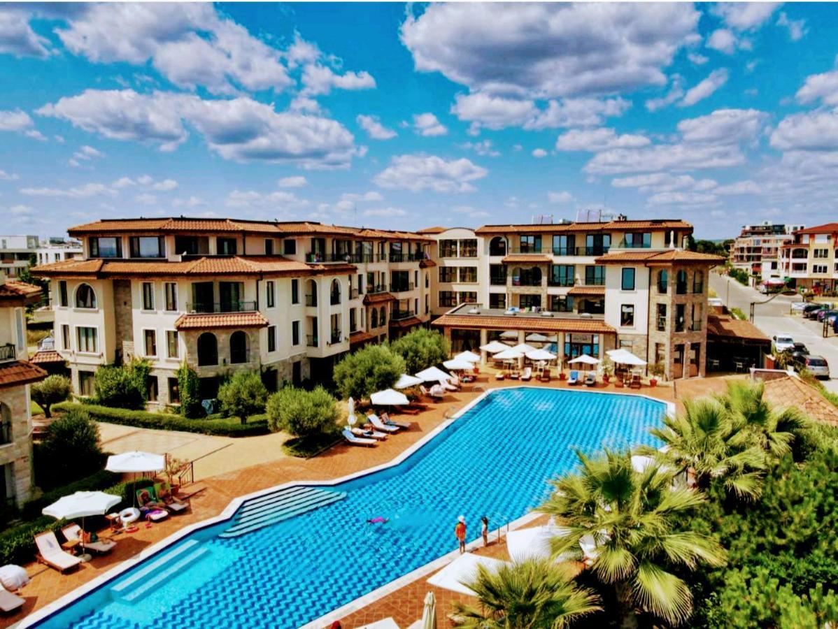 Apartment Melody Burgas City Eksteriør billede