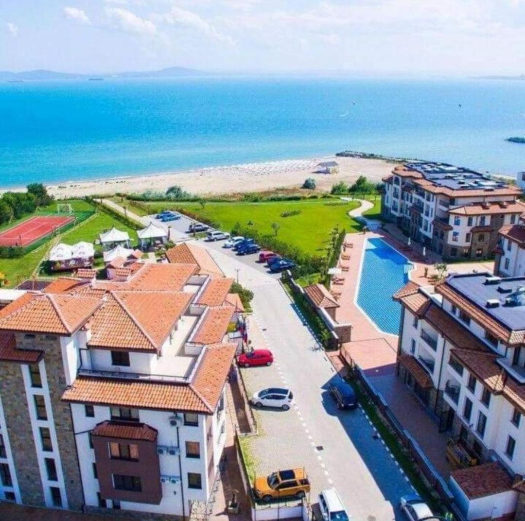 Apartment Melody Burgas City Eksteriør billede